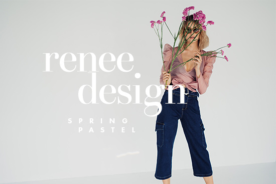 renee limited spring pastel