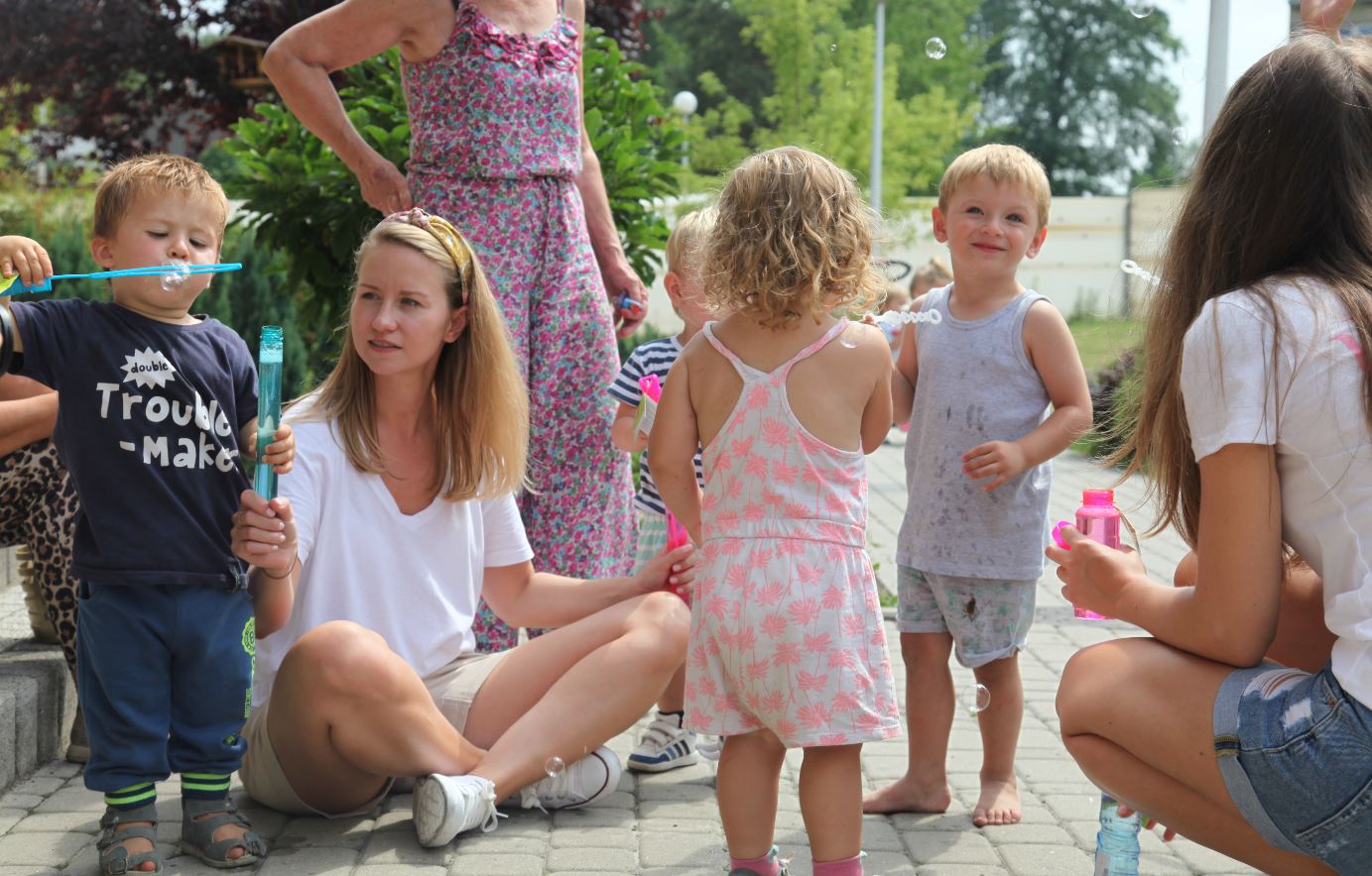 Magda Swat z wizytą w Domu Samotnej Matki w Łodzi!